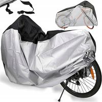 POKROWIEC NA ROWER WODOODPORNY MOTOR SKUTER Z KLAMRĄ SCIĄGACZ ZIMA/LATO XXL
