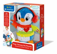 Pluszak interaktywny Clementoni 50717 tańczący Baby Pingu