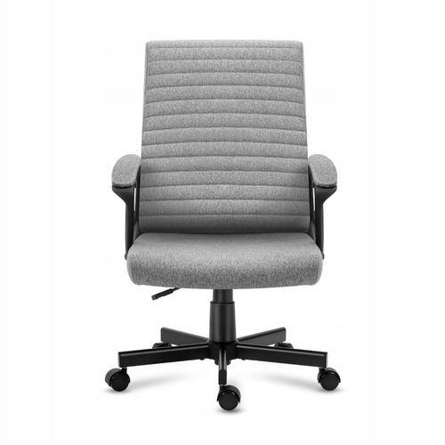 Fotel biurowy ergonomiczny MARK ADLER szary obrotowy regulowany do na Arena.pl