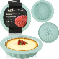 FORMA SILIKONOWA DESERY ORIGAMI 3D MUSY LODY CIASTA 4,5 x 19,5 x 19,5 CM