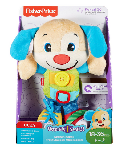 Fisher Price Przytulaczek ubieraczek na Arena.pl