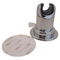 Uchwyt na słuchawkę prysznicową Srebrny