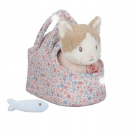 LITTLE DUTCH KOT MARLEY W TORBIE MASKOTKA PRZYTULANKA KOTEK W TOREBCE