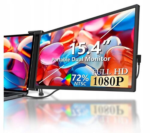 Monitor do laptopa Extralink Smart Life S3 1-Screen 15,4" Full HD IPS na Arena.pl