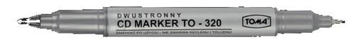marker cd dwustronny czarny a'25 0315 na Arena.pl