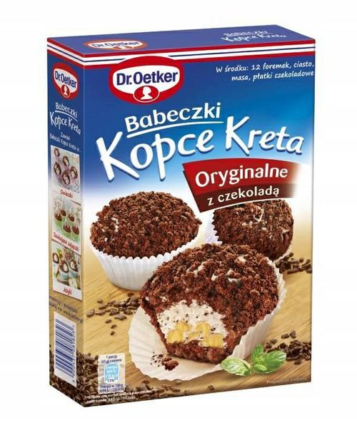 DR OETKER BABECZKI KOPCE KRETA 264G zdjęcie 1