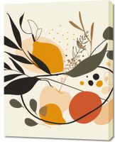 Obraz 70x90cm Botaniczny Wir