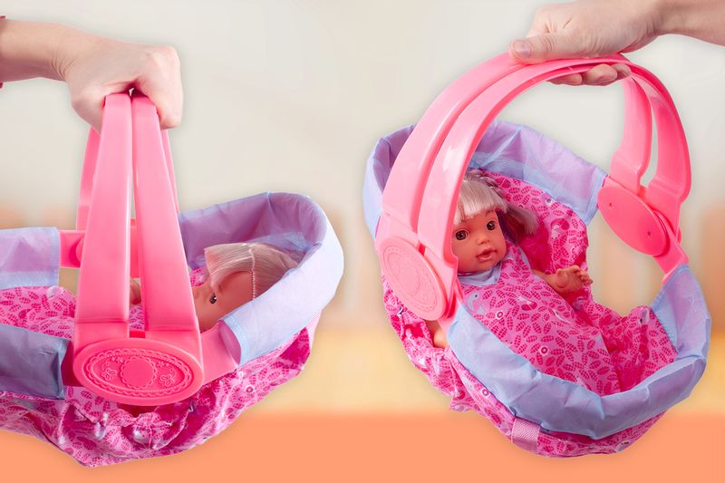 Interaktywna Lalka w Nosidełku zdjęcie 11