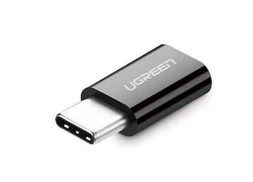 Adapter micro USB do USB-C 3.1 UGREEN (czarny) na Arena.pl