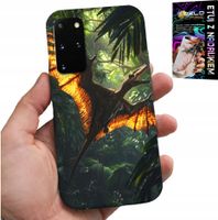 ETUI DO SAMSUNG GALAXY S20 PLUS - DINO DINOZAUR PTERODAKTYL FUTERAŁ PLECKI