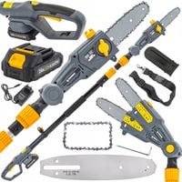 Piła AKUMULATOROWA do Gałęzi na Wysięgniku 20V 2Ah PM-APW-20C PM0744