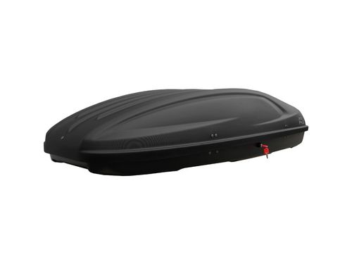 BOX DACHOWY INTER PACK STELLA 480 KEVLAR CZARNY FLEXI FIT do każdej belki na Arena.pl