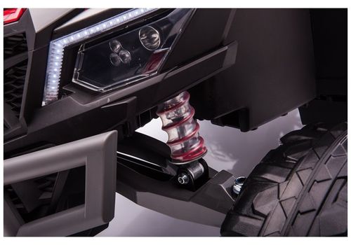 Auto na Akumulator Buggy UTV-MX Czerwony Spider Lakier na Arena.pl