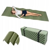 KARIMATA SKŁADANA MATA TURYSTYCZNA SURVIVALOWA PLAŻOWA WOJSKOWA BIWAK