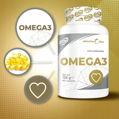OMEGA 3 FORTE NATURALNY OLEJ Z RYB TRAN + WIT E na Arena.pl