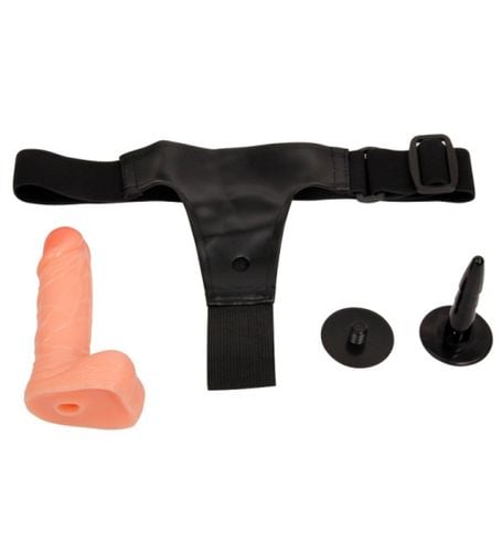 Strap-on dla kobiet - penis 15cm na Arena.pl