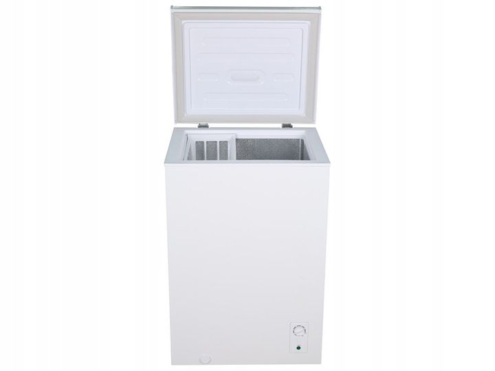 Zamrażarka SMITH&BROWN SZCF-102-WE3 biała zdjęcie 1