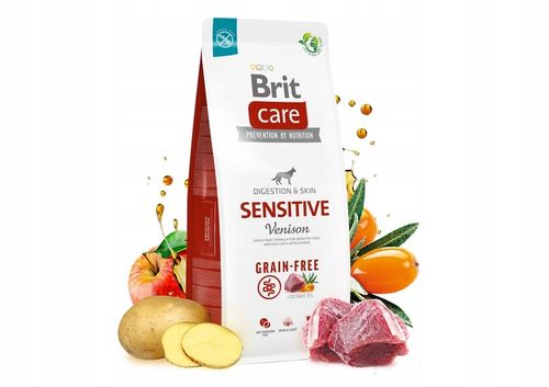 BRIT CARE Grain-free Sensitive Venison 12kg na Arena.pl