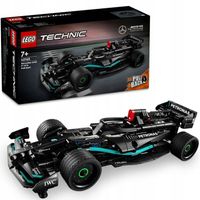 Super wyścigówka KLOCKI LEGO TECHNICZNE samochód Pull-Back AMG F1 240el.