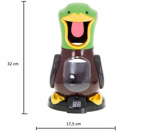 Głodna Kaczka Frania ORGINALNA XL Zabawa w Strzelanie GRA Edukacyjna GRATIS na Arena.pl