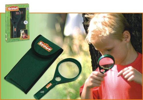 Lupa Scout z kompasem Scout 4+ na Arena.pl
