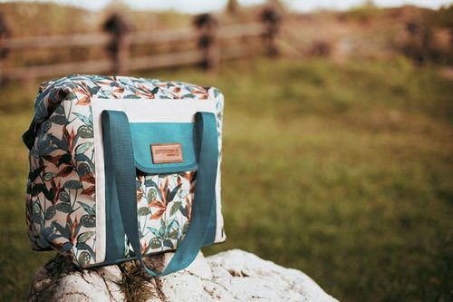 Torba termiczna plażowa z izolacją duża 28 litrów na ramię Spokey ECO WAY na Arena.pl