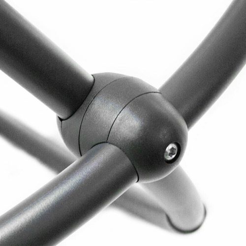 18463 KOMPLET LEŻAKÓW OGRODOWYCH czarne WODOODPORNY MATERIAŁ SOLI na Arena.pl