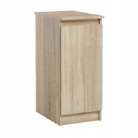 Szafka Na Dokumenty Kontener Dostawka Drzwi Dąb Sonoma