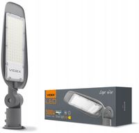 2 x Lampa Uliczna ZEWNĘTRZNA LED 50W Regulowana IP65