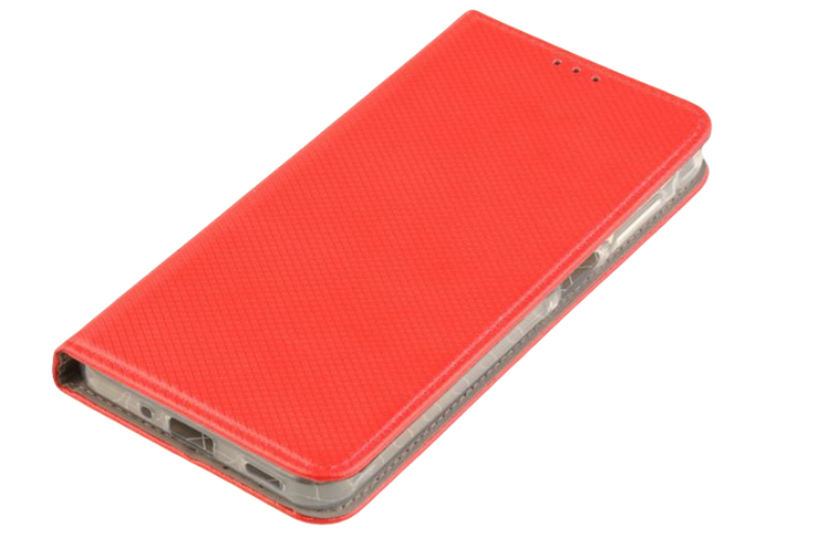 Etui Smart do Samsung Galaxy A16 5G czerwony zdjęcie 2