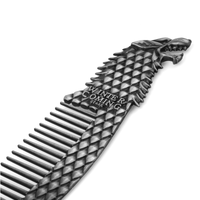 Stark | 13 cm | Metal | Grzebień | Game Of Thrones