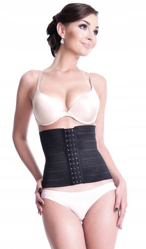 Orirose Pas gorset mocno WYSZCZUPLAJĄCY BRZUCH modelujący talię poporodowy na Arena.pl