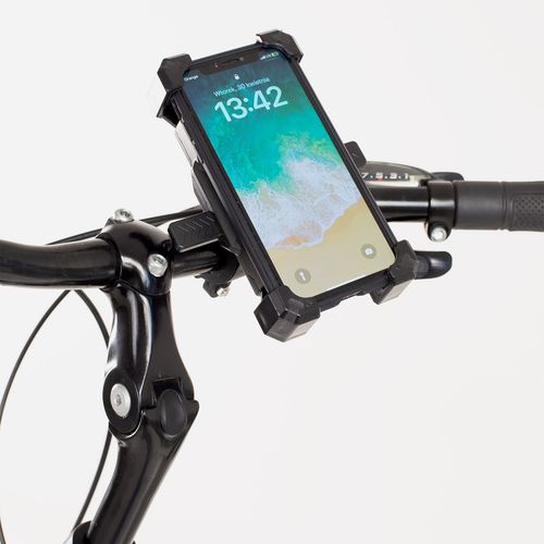 Uchwyt Rowerowy Na Telefon Regulowany Do Roweru Telefonu Mocowanie Na na Arena.pl