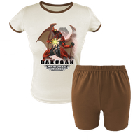 Krótka Piżama dziecięca Bakugan - Battle Planet