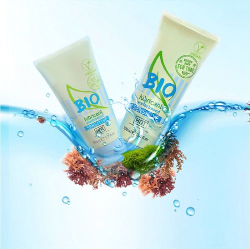 lubrykant wodny bio lubricant waterbased sensitiv 100ml hot na Arena.pl