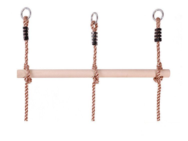 Drabinka sznurowa podwójna 7-stopni zdjęcie 3