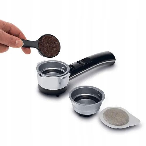 Kolbowy ekspres ciśnieniowy De'Longhi EC 201CD.B 1100 W czarny na Arena.pl