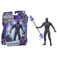 MARVEL BLACK PANTHER FIGURKA CZARNA PANTERA AVENGERS 15CM E1349