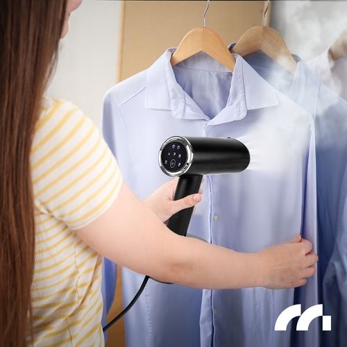 PAROWNICA DO UBRAŃ ŻELAZKO PAROWE STEAMER ZESTAW KLIPS ETUI 2000W na Arena.pl