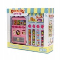 AUTOMAT Z NAPOJAMI JEDZENIEM ZABAWA SKLEP