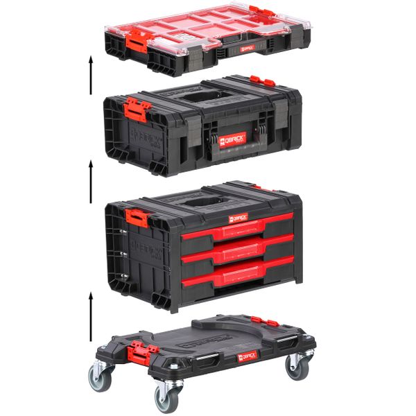 Platforma z skrzynkami narzędziowymi moduł PRO zdjęcie 2