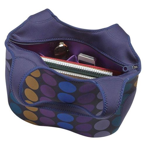BUILT Essential Tote - Torba miejska (Plum Dot) na Arena.pl