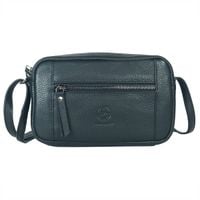 Mała torebka ze skóry Bellugio czarna