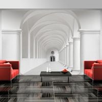 Fototapeta - Korytarz niepewności 200x140