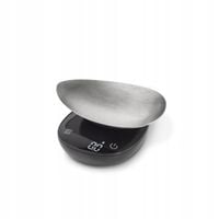 Waga kuchenna CASO FINOCOMPACT 3201 Czarno-srebrny