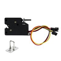 Zamek elektromagnetyczny elektrozaczep 12V 40x54 do lodówek szafek