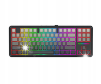 Klawiatura REDRAGON K734SP-RGB-PRO Wildslash Pro Czarny