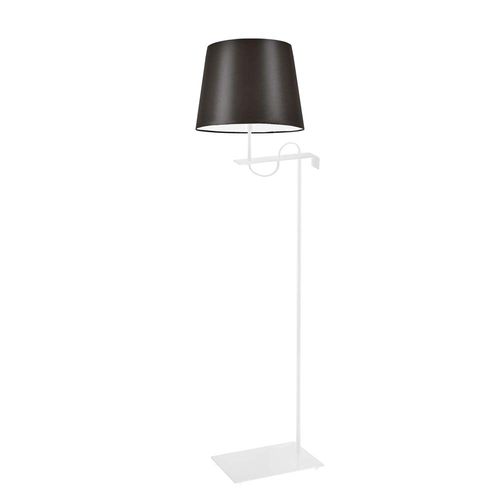 Lampa stojąca BATA granatowy abażur na Arena.pl