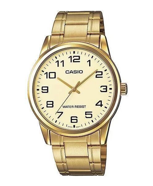 zegarek męski casio mtp-v001g-9budf + box zdjęcie 1