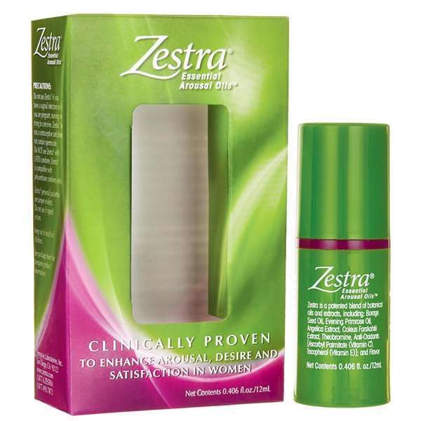 Zestra Essential Arousal Oils 12Ml Bottle zdjęcie 3
